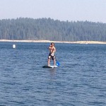 Paddleboarding